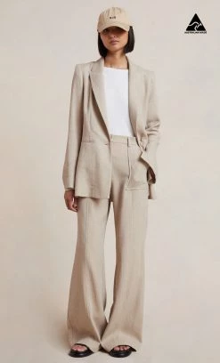 Bec&Bridge Outerwear BILLIE BLAZER - ALMOND