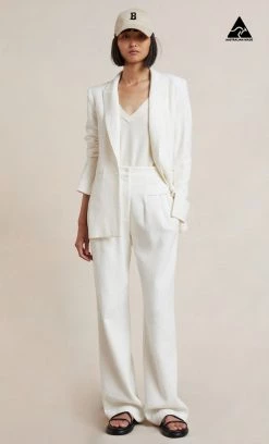 Bec&Bridge Outerwear BILLIE BLAZER - IVORY