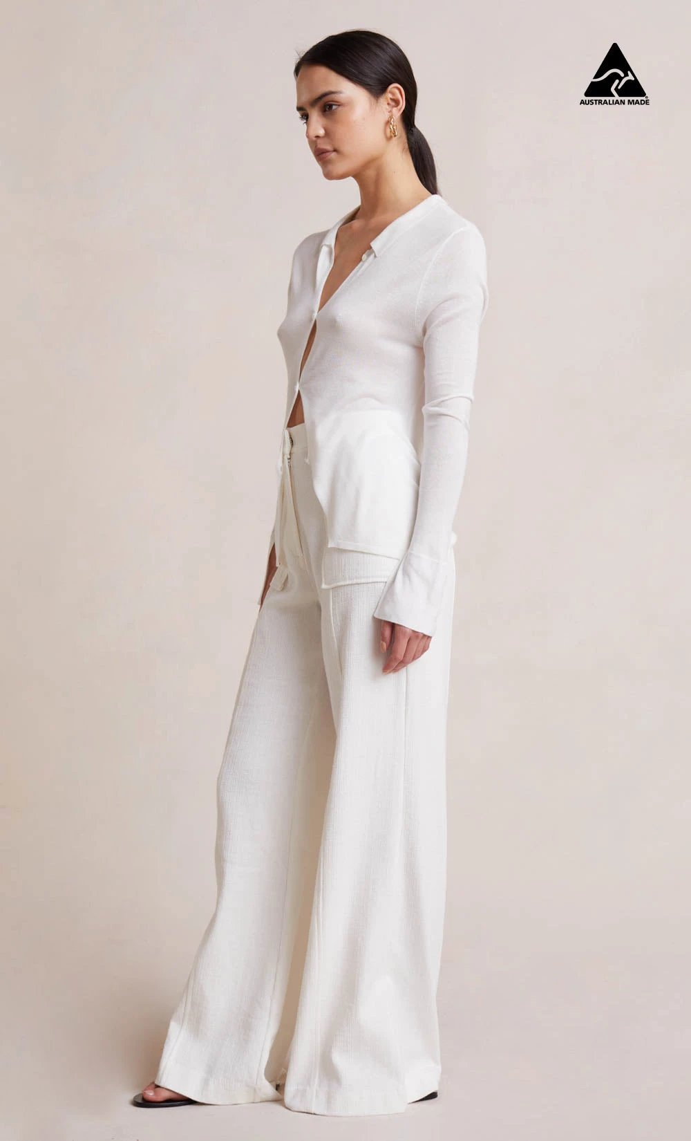 Bec&Bridge BILLIE PANT - IVORY Bottoms 1 Bec&Bridge BILLIE PANT - IVORY Bottoms