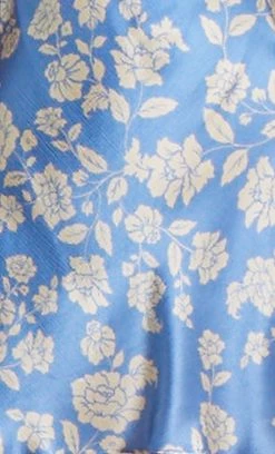 Bec&Bridge BLOSSOM MINI DRESS - BLUE PRINT NEW 9 Bec&Bridge BLOSSOM MINI DRESS - BLUE PRINT NEW