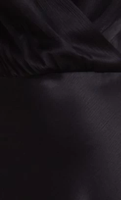 Bec&Bridge WEDDINGS MOON DANCE MAXI DRESS - BLACK