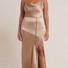 Bec&Bridge MOON DANCE MIDI DRESS - GOLDEN