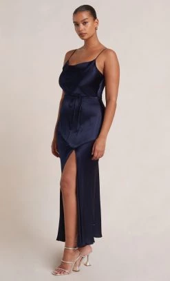 Bec&Bridge MOON DANCE MIDI DRESS - INK 6 Bec&Bridge MOON DANCE MIDI DRESS - INK