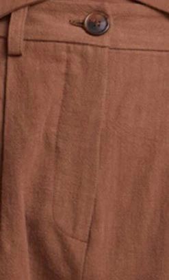 Bec&Bridge Bottoms BONNIE PANT - CACAO