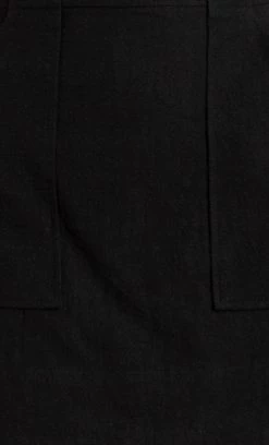 Bec&Bridge Bottoms BONNIE MINI SKIRT - BLACK