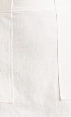 Bec&Bridge BONNIE MINI SKIRT - IVORY