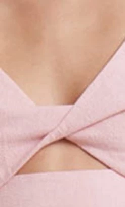 Bec&Bridge BONNIE TWIST TOP - PEONY 9 Bec&Bridge BONNIE TWIST TOP - PEONY