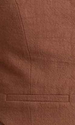 Bec&Bridge BONNIE VEST TOP - CACAO