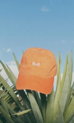 Bec&Bridge Accessories BEC + BRIDGE CAP - VINTAGE ORANGE