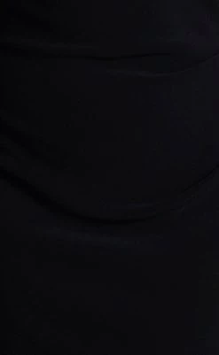 Bec&Bridge Dresses BE MINE STRAPLESS MIDI DRESS - BLACK