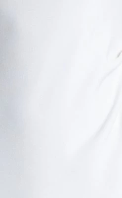 Bec&Bridge BE MINE STRAPLESS MIDI DRESS - IVORY