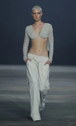 Bec&Bridge ADRIANNA PANT - ECRU