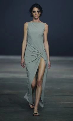 Bec&Bridge AAFW RUNWAY EDIT ADRIANNA MAXI DRESS - SAGE