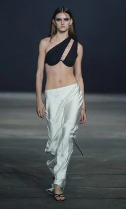 Bec&Bridge EVANGELINE MAXI SKIRT - ECRU AAFW RUNWAY EDIT