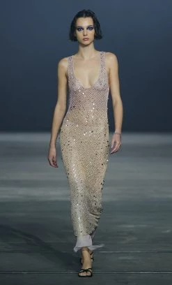 Bec&Bridge SIREN MIDI DRESS - MULTI AAFW RUNWAY EDIT