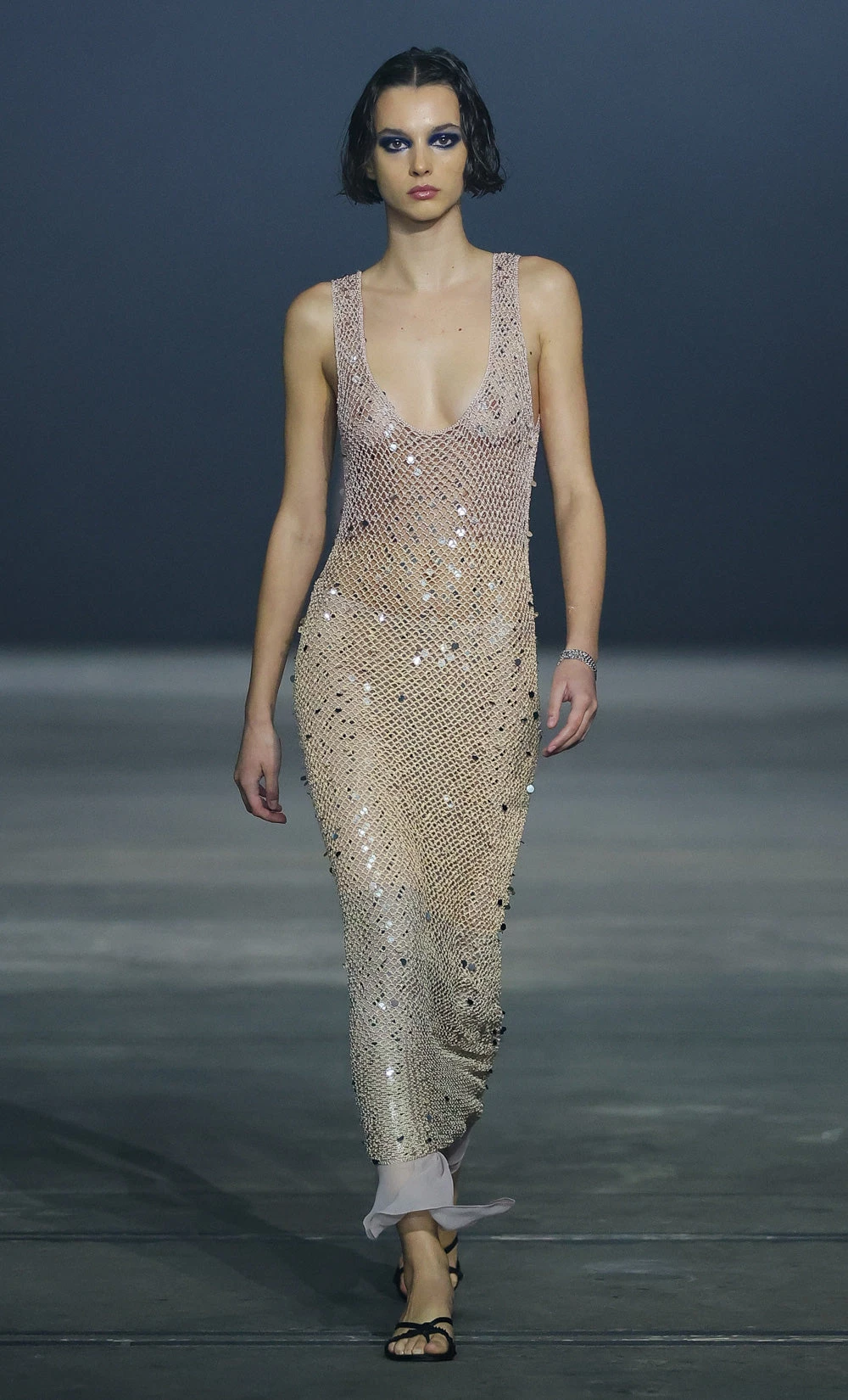 Bec&Bridge SIREN MIDI DRESS - MULTI AAFW RUNWAY EDIT 2 Bec&Bridge SIREN MIDI DRESS - MULTI AAFW RUNWAY EDIT