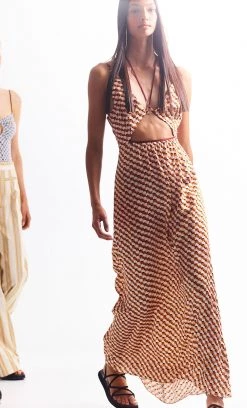 Bec&Bridge Dresses CASABLANCA MAXI DRESS - PRINT