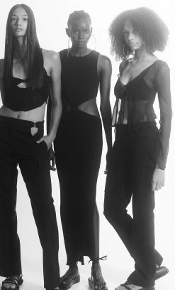 Bec&Bridge CHERI TOP - BLACK