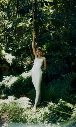 Bec&Bridge Dresses THE DREAMER TIE DRESS - SAND