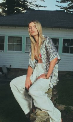 Bec&Bridge Tops FRANKIE SHIRT - PRINT