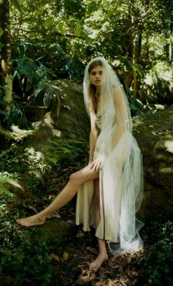 Bec + Bridge MOON DANCE COWL DRESS - SAND