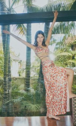 Bec&Bridge RUBY TOP - PRINT Tops