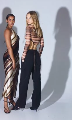 Bec&Bridge WATERCOLOUR MAXI DRESS - PRINT NEW