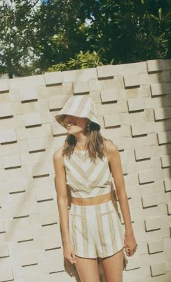 Bec&Bridge JASPER TOP - STRIPE