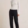 Bec&Bridge CHARLOTTE SKIVVY - IVORY Tops