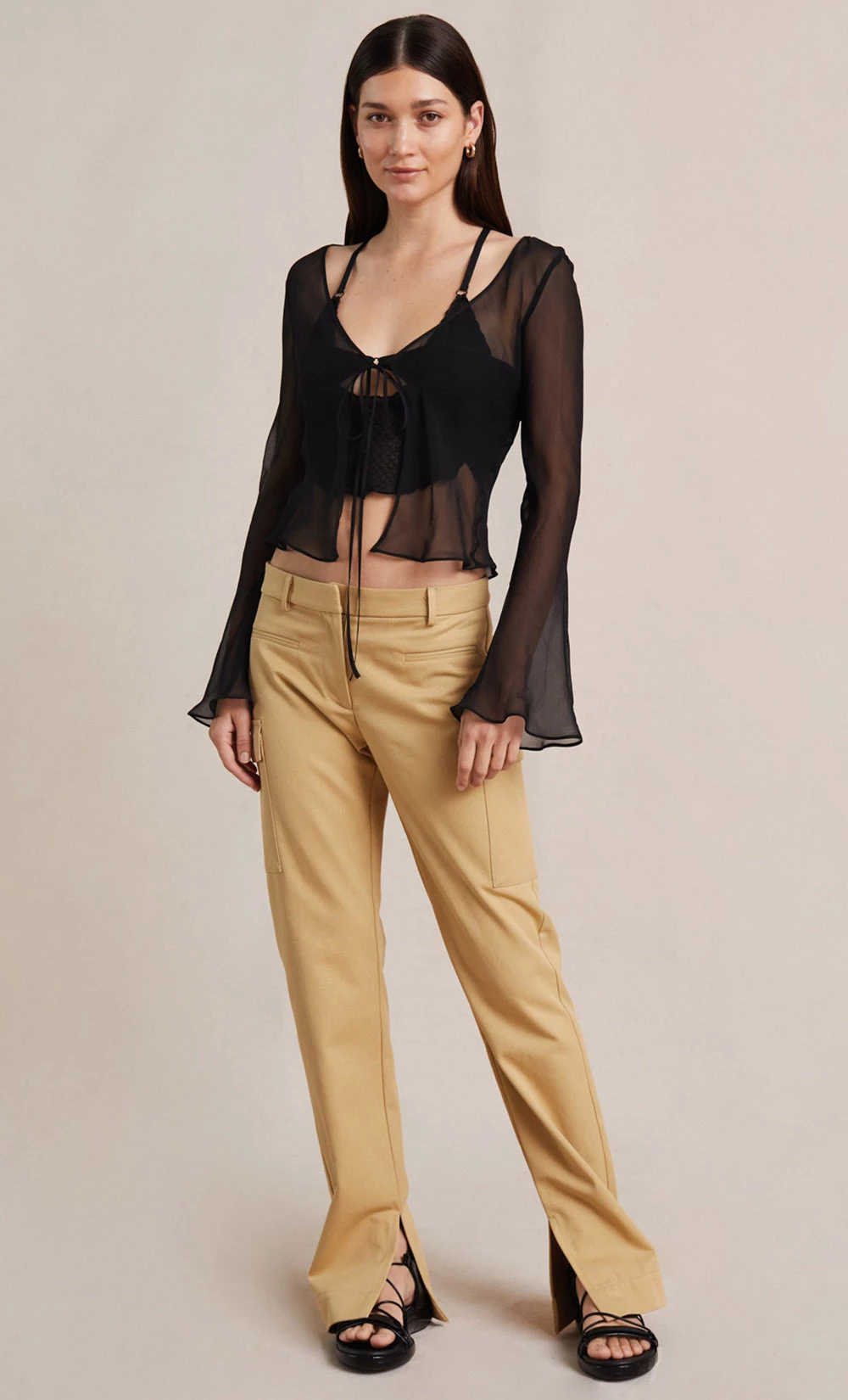 Bec&Bridge CHERI TOP - BLACK 1 Bec&Bridge CHERI TOP - BLACK