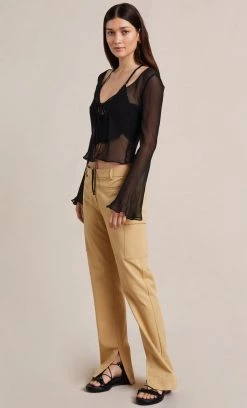 Bec&Bridge CHERI TOP - BLACK 9 Bec&Bridge CHERI TOP - BLACK