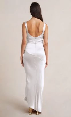 Bec&Bridge MOON DANCE COWL DRESS - IVORY