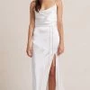 Bec&Bridge Australian Made MOON DANCE MIDI DRESS - IVORY