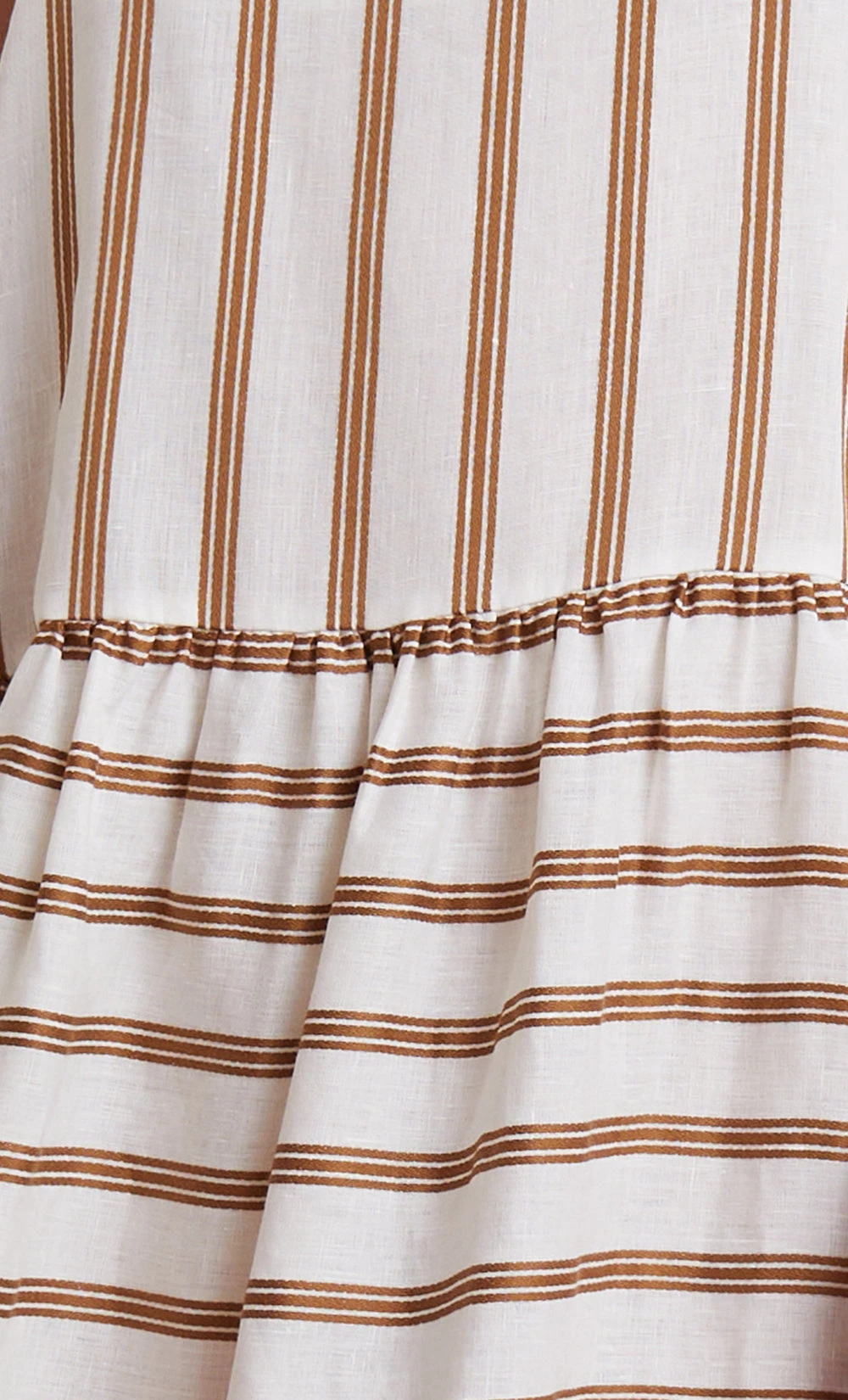 Bec&Bridge DALLAS MIDI DRESS - STRIPE 5 Bec&Bridge DALLAS MIDI DRESS - STRIPE