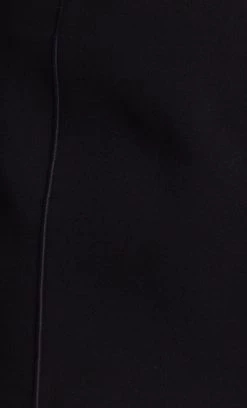 Bec&Bridge DEON MINI SPLIT SKIRT - BLACK