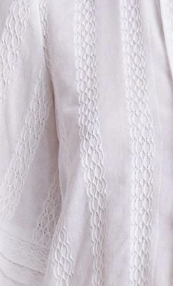 Bec&Bridge ELODIE BLOUSE - IVORY Tops