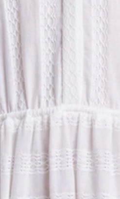 Bec&Bridge ELODIE MAXI DRESS - IVORY Dresses