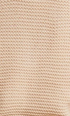 Bec&Bridge ELSA V NECK JUMPER - PUMICE Tops