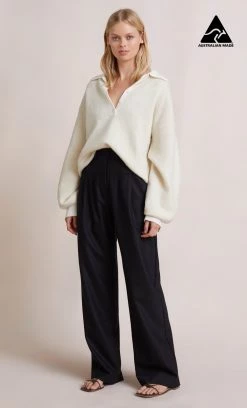 Bec&Bridge EMMY PANT - BLACK