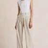 Bec&Bridge EMMY PANT - BONE Bottoms