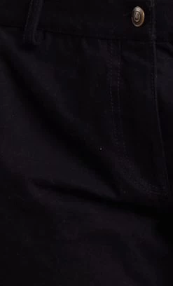 Bec&Bridge ERIKA DRILL SHORTS - BLACK Bottoms