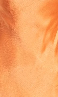 Bec&Bridge NEW ANNIKA COWL MAXI DRESS - SORBET