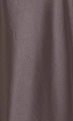 Bec&Bridge CAMILLE MAXI SKIRT - PEWTER