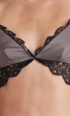 Bec&Bridge CAMILLE TOP - PEWTER NEW