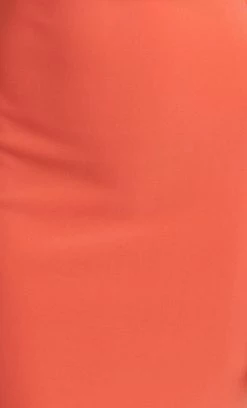 Bec&Bridge CECILY MIDI DRESS - BLOOD ORANGE