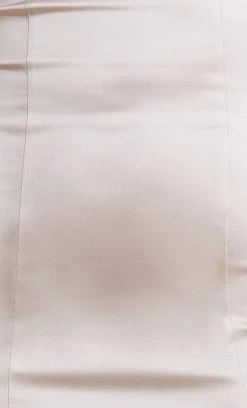 Bec&Bridge HEATHER MIDI DRESS - CHAMPAGNE Dresses