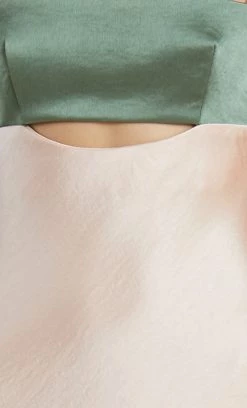 Bec&Bridge CARRIE MAXI DRESS - MULTI GREEN