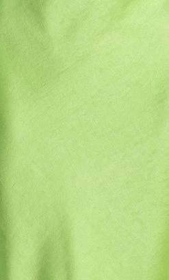 Bec&Bridge NEW THE DREAMER TIE DRESS - LIME