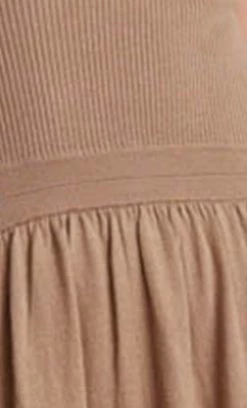 Bec&Bridge Dresses FRANCESCA KNIT DRESS - SILT