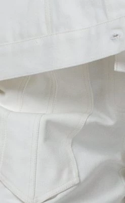 Bec + Bridge SABINE PANT - IVORY Bottoms